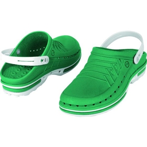 Ｗａｌｋｅｍｏｒｅ WOCK/CLOG グリーン 23.5~24.0 オートクレーブ対応134℃ FC721EU-2069837-イメージ1