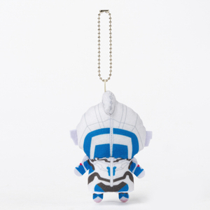 円谷プロダクション ぷちマスコットキーホルダー ウルトラマンゼット ﾌﾟﾁﾏｽｺﾂﾄｷ-ﾎﾙﾀﾞ-ｳﾙﾄﾗﾏﾝｾﾞﾂﾄ-イメージ2