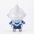 円谷プロダクション ぷちマスコットキーホルダー ウルトラマンゼット ﾌﾟﾁﾏｽｺﾂﾄｷ-ﾎﾙﾀﾞ-ｳﾙﾄﾗﾏﾝｾﾞﾂﾄ-イメージ3