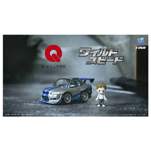 タカラトミー QV-02 ワイルド・スピード NISSAN SKYLINE GT-R (R34) QV-02ﾜｲﾙﾄﾞｽﾋﾟ-ﾄﾞGT-RR34-イメージ10