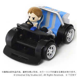 タカラトミー QV-02 ワイルド・スピード NISSAN SKYLINE GT-R (R34) QV-02ﾜｲﾙﾄﾞｽﾋﾟ-ﾄﾞGT-RR34-イメージ5