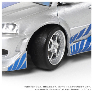 タカラトミー QV-02 ワイルド・スピード NISSAN SKYLINE GT-R (R34) QV-02ﾜｲﾙﾄﾞｽﾋﾟ-ﾄﾞGT-RR34-イメージ9