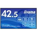 マウスコンピューター 42．5型4K VA方式デジタルサイネージディスプレイ iiyama ブラック LH4364UHS-B1AGJ