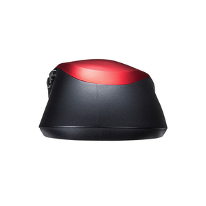 サンワサプライ 静音Bluetooth 5．0 ブルーLEDマウス(5ボタン) レッド MA-BTBL155R-イメージ6