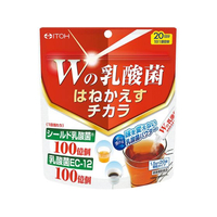 井藤漢方製薬 Wの乳酸菌 はねかえすチカラ 1.5g×20袋 FC947MS
