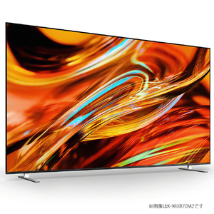 SONY 98型 RGB Mini LED搭載 4K液晶テレビ BRAVIA 7 II K-98XR70M2-イメージ15