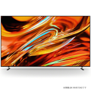 SONY 98型 RGB Mini LED搭載 4K液晶テレビ BRAVIA 7 II K-98XR70M2-イメージ18