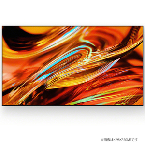 SONY 98型 RGB Mini LED搭載 4K液晶テレビ BRAVIA 7 II K-98XR70M2-イメージ20