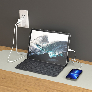 j5 create 20W×2ポート USB PD急速充電器 ホワイト JUP2440-イメージ4