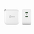 j5 create 20W×2ポート USB PD急速充電器 ホワイト JUP2440-イメージ3