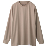 MTG ReD バイタルテック スリープ プルオーバー長袖 M ReD ベージュ Mサイズ VW-AO-20B-M