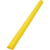 トラスコ 安心クッション　半円型　０．９ｍ　１本入　イエロー TAC-146-イメージ1