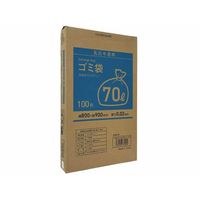 Forestway BOX型ゴミ袋薄手タイプ 乳白 70L 100枚 FC792NT-FRW208479