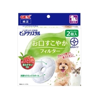 ジェックス ピュアクリスタル お口すこやかフィルター 全円 犬猫兼用 2個 FCD983M-57651