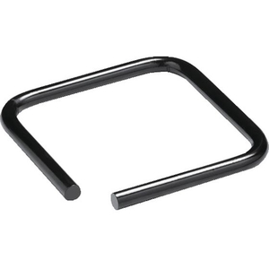 ラバーメイド セーフティコーン用ウエイトリング ブラック 628407 FC138WE-8193930-イメージ1