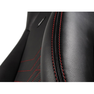 noblechairs ゲーミングチェア ICON(アイコン) ブラック/レッド NBL-ICN-PU-BRD-SGL-ED-イメージ4