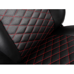 noblechairs ゲーミングチェア ICON(アイコン) ブラック/レッド NBL-ICN-PU-BRD-SGL-ED-イメージ6