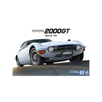 アオシマ 1/24 ザ・モデルカー No．1 トヨタ MF10 2000GT '69 ｻﾞﾓﾃﾞﾙｶ-1ﾄﾖﾀMF102000GT69