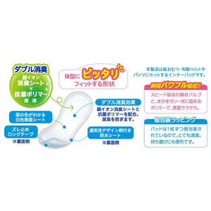第一衛材 マナーパッドActive M 16枚 FCB4052-イメージ2