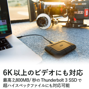 LACIE Rugged SSD Pro(1TB) STHZ1000800-イメージ3