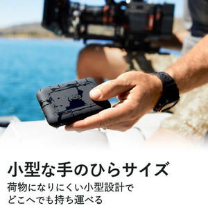 LACIE Rugged SSD Pro(1TB) STHZ1000800-イメージ5