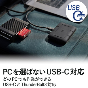 LACIE Rugged SSD Pro(1TB) STHZ1000800-イメージ6