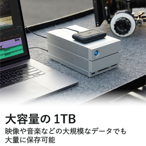 LACIE Rugged SSD Pro(1TB) STHZ1000800-イメージ8