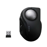 エレコム bitra USB無線/Bluetoothトラックボール [5ボタン/人差し指操作] ブラック M-MT2MRSBK