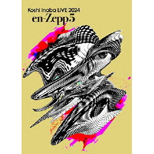 B ZONE 稲葉浩志/Koshi Inaba LIVE 2024~en-Zepp 5~ 【Blu-ray】 BMXV-5061 B ZONE 稲葉浩志/Koshi Inaba LIVE 2024~en-Zepp 5~ 【Blu-ray】 BMXV-5061