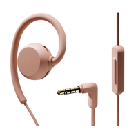 NTTソノリティ 有線イヤフォン nwm Wired Coral Pink MWE006PJ