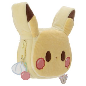 タカラトミーアーツ ポケピース/ぬいぐるみポーチ(パンケーキ風)/ピカチュウ ピカチュウ ﾎﾟｹﾋﾟ-ｽﾎﾟ-ﾁﾊﾟﾝｹ-ｷﾌｳﾋﾟｶﾁﾕｳ-イメージ4