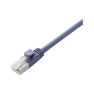 エレコム ツメ折れ防止LANケーブル(Cat5E)(5m) ブルー LD-CTT/BU50-イメージ1