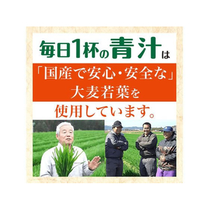 伊藤園 毎日1杯の青汁 糖類不使用 20包入 FCC5376-イメージ4