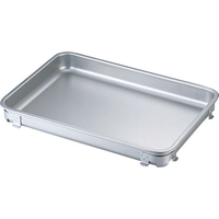 イケダ アルマイト餃子&生鮮バット 8枚取 FCL0304-007641008