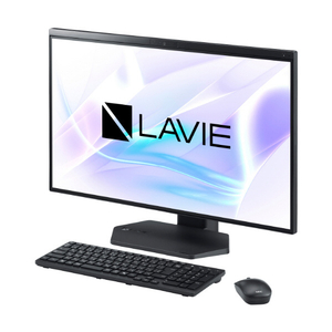 NEC 27型高性能デスクトップ e angle select LAVIE A27 ファインブラック PC-A2795LAB2-E6-イメージ3