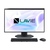 NEC 27型高性能デスクトップ e angle select LAVIE A27 ファインブラック PC-A2795LAB2-E6-イメージ1