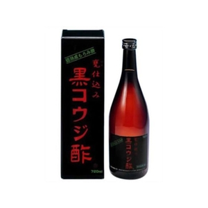 サンヘルス 黒コウジ酢 720mL FCN1736-イメージ1