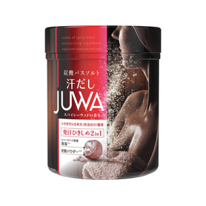 白元アース 汗だし JUWA スパイシーウッドの香り 500g FCU1946-イメージ1