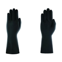 アンセル ヘルスケア ジャパン アンセル/耐溶剤作業手袋 アルファテック 29-865 XL ブラックXL0.433325.6 FC579EU-1496888