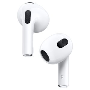 Apple Lightning充電ケース付きAirPods(第3世代) MPNY3J/A-イメージ2