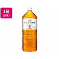 キリンビバレッジ 午後の紅茶 おいしい無糖 2L×6本 1箱(6本) F867451