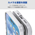 エレコム iPhone17e/16e用 ソフトケース 極限 メタルステッカー付 クリア PM-A25SUCTKCR-イメージ5