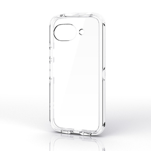 エレコム Google Pixel 10a用TOUGH SLIM LITE オールクリア 極限 クリア PM-P261TSLAKCR-イメージ1