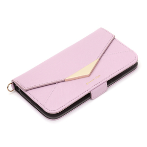 PGA iPhone 11 Pro用ダブルフリップカバー レター型 パープル PG-19AFP05PP-イメージ1