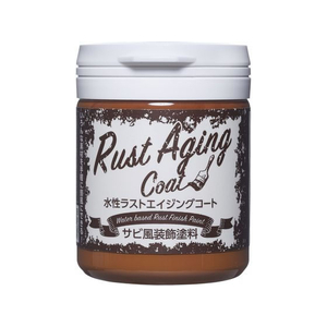 アサヒペン 水性ラストエイジングコート 150ml イエローラスト FC987PN-イメージ1
