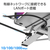 グリーンハウス 6in1 スタンド一体型ドッキングステーション シルバー GH-MHC6B-SV-イメージ15