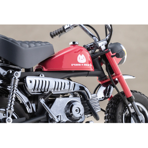 コトブキヤ KP878 新商品 PUNI☆MOFU レーシングマオ with Honda Z50J-1 モンキー KP878PUNIMOFUﾚ-ｼﾝｸﾞﾏｵﾓﾝｷ--イメージ12