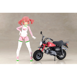 コトブキヤ KP878 新商品 PUNI☆MOFU レーシングマオ with Honda Z50J-1 モンキー KP878PUNIMOFUﾚ-ｼﾝｸﾞﾏｵﾓﾝｷ--イメージ13