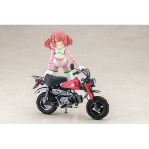 コトブキヤ KP878 新商品 PUNI☆MOFU レーシングマオ with Honda Z50J-1 モンキー KP878PUNIMOFUﾚ-ｼﾝｸﾞﾏｵﾓﾝｷ--イメージ15