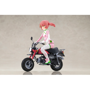 コトブキヤ KP878 新商品 PUNI☆MOFU レーシングマオ with Honda Z50J-1 モンキー KP878PUNIMOFUﾚ-ｼﾝｸﾞﾏｵﾓﾝｷ--イメージ16